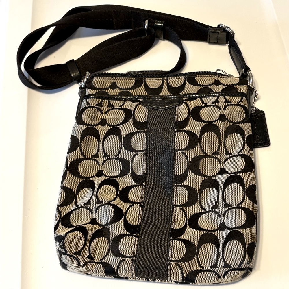 Coach cross body purse